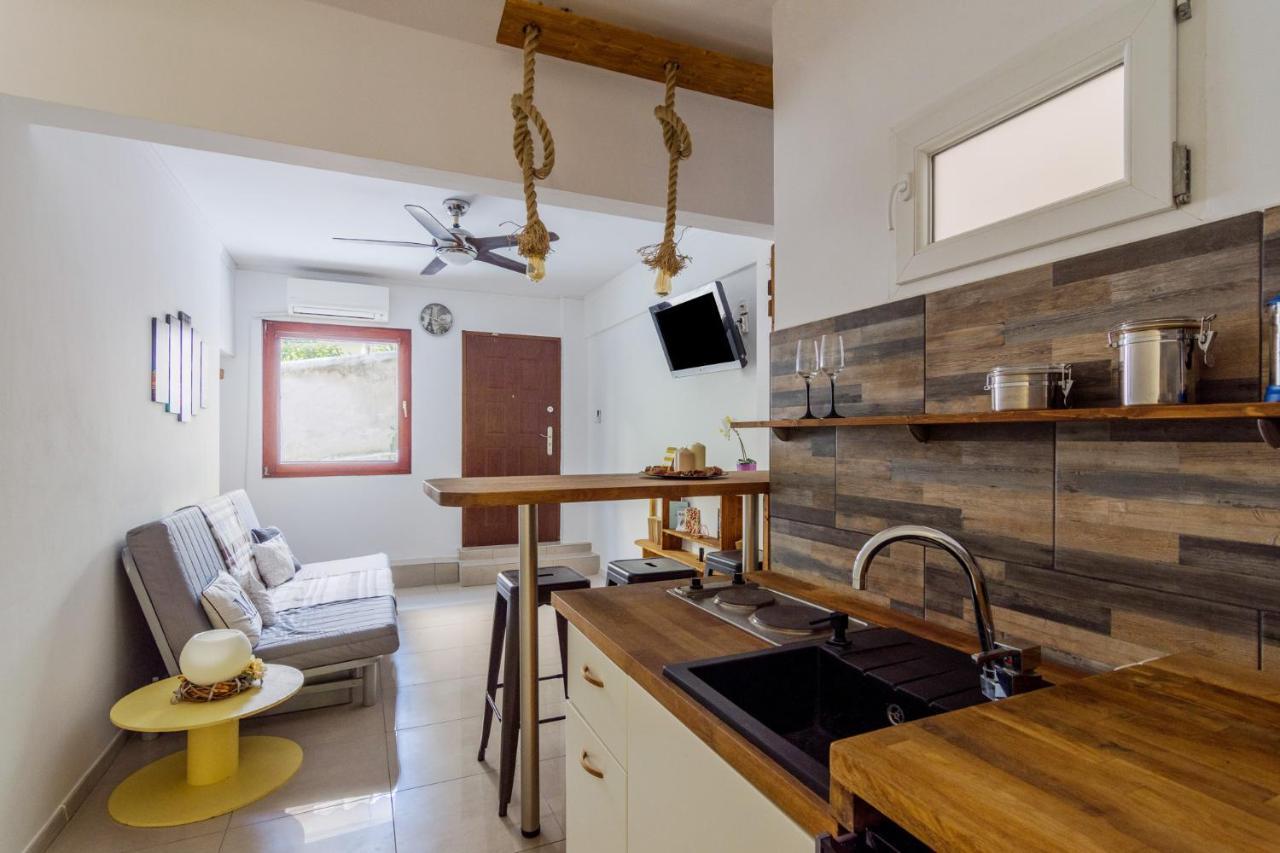 Comfy Apartment Close To Floisvos Beach Ateny Zewnętrze zdjęcie